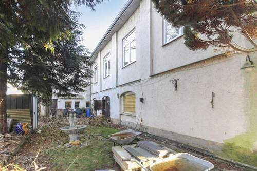 Hinterhaus Rückansicht - 