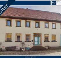 RESERVIERT Historisches Anwesen in Wipfeld mit Sanierungspotenzial