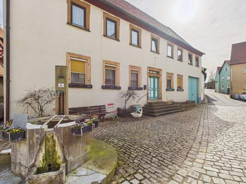 Ansicht - Bauernhaus, Landhaus mit 120,00 m² in Wipfeld zum Kaufen