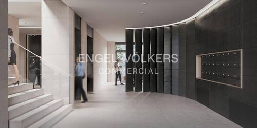 Visualisierung - Büro mit 4,68 m&sup2; in Berlin zur Miete