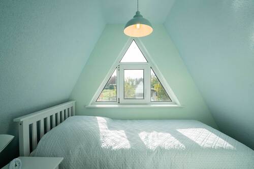 Schlafbereich OG mit Gartenblick - 