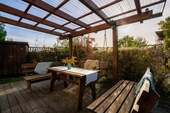 überdachte Terrasse - 
