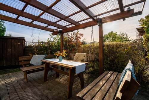 überdachte Terrasse - 