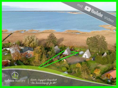 Titelbild3 - Boddenblick !! In erster Reihe unter Reet!