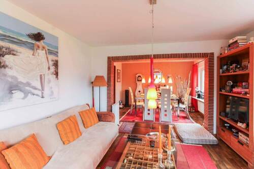 Wohn- und Essbereich - Einfamilienhaus mit 102,20 m&sup2; in Klanxbüll zum Kaufen