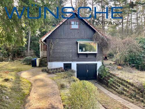 Ideal für zwei Personen - Ihr Rückzugsort im Grünen - Charmantes Haus in begehrter Sackgassenlage, ca. 770 m² Grundstückfläche