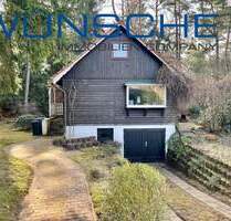 Ihr Rückzugsort im Grünen - Charmantes Haus in begehrter Sackgassenlage, ca. 770 m² Grundstückfläche - Buchholz in der Nordheide