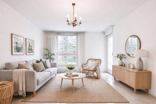 Wohzimmer - AIGNER - Zentrale 2-Zimmer-Wohnung mit viel Ausbaupotential