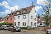 Straßenansicht - Gepflegtes Mehrfamilienhaus mit 4 Einheiten - Vollvermietet und attraktiv gelegen