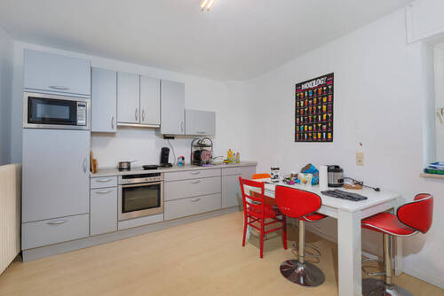 Küche Erdgeschoss - 9 Zimmer Mehrfamilienhaus, Wohnhaus in Karlsruhe / Rintheim