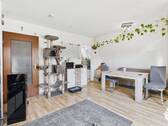 Wohnbereich - Etagenwohnung mit 32,30 m² in Stuttgart zum Kaufen