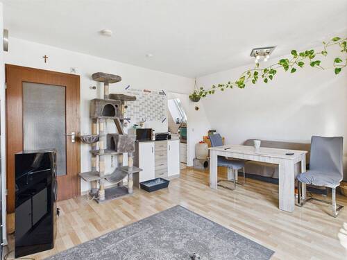 Wohnbereich - Etagenwohnung mit 32,30 m² in Stuttgart zum Kaufen