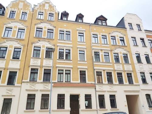 Bild 1 - Lichtdurchflutete 3-Raum-Maisonette in stilvoll saniertem Gründerzeithaus im beliebten Lutherviertel