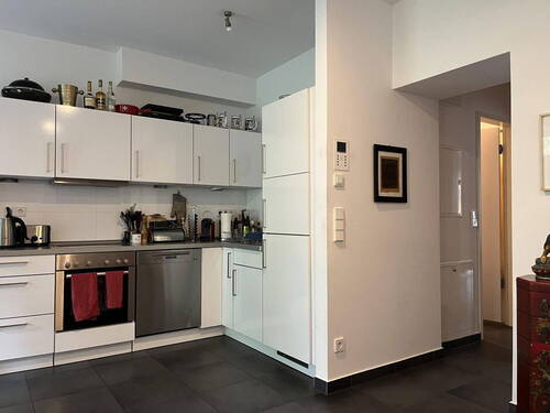 Einbauküche - 2 Zimmer Terrassenwohnung zum Kaufen in Berlin