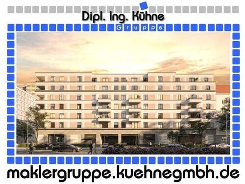 Bild 1 - Prov.-frei: 4-Zimmer-Wohnung mit 2-Balkons