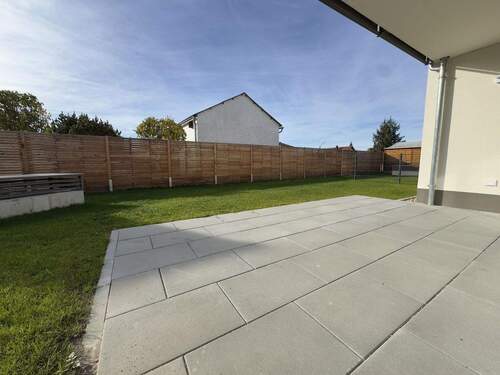 Terrasse Süd-West Ausrichtung - 