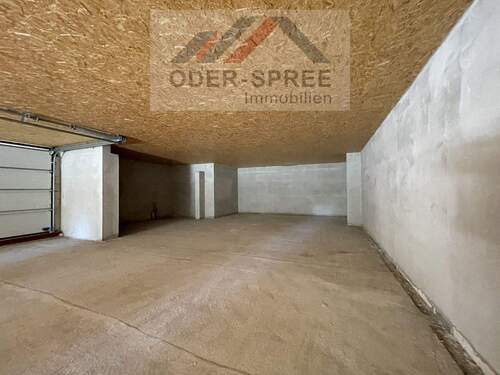 Innenansicht Gewerbebereich - 