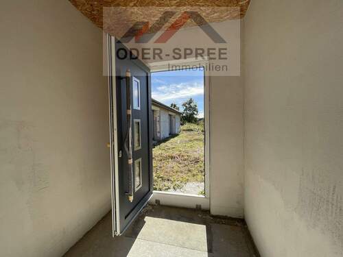 Eingang Wohnbereich - 