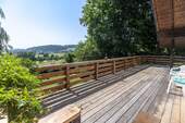 Terrasse oben - 