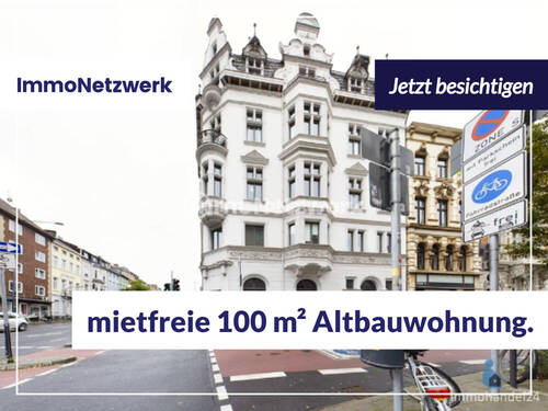 Titelbild (96) - Außergewöhnliche, 4 Zimmer ETW im historischen denkmalgeschützten Gebäude & toller Lage