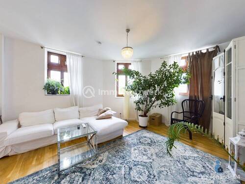 Wohnzimmer - 4 Zimmer Etagenwohnung zum Kaufen in Aachen