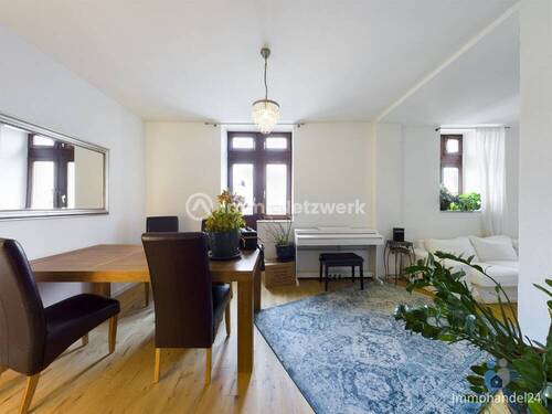 Esszimmer - 4 Zimmer Etagenwohnung in Aachen