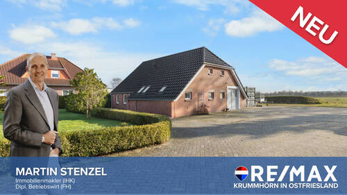 Aussenansicht - Historisches Gulfhaus - modernisiert und saniert, mit viel Raum für neue Ideen!