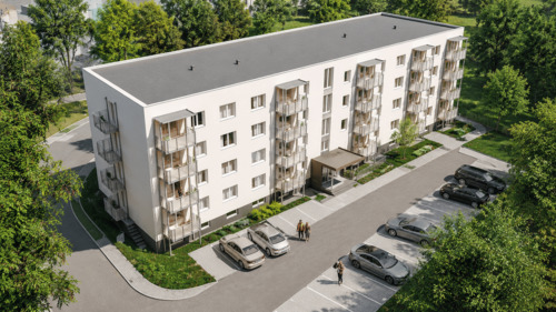 Visualisierung 2 - 2 Zimmer Etagenwohnung zur Miete in Senftenberg