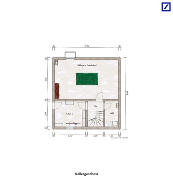 Kellergeschoss - 