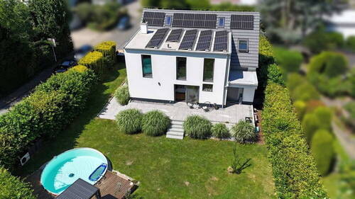 Luftbild - 5 Zimmer Einfamilienhaus in Dortmund