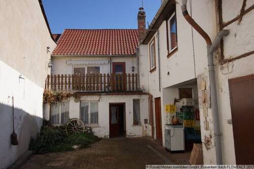Rückansicht - 7 Zimmer Bauernhaus, Landhaus zum Kaufen in Gebesee