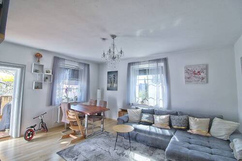 Wohnzimmer OG-Altbau - Einfamilienhaus in Fürstenfeldbruck zum Kaufen