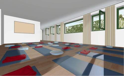 Visualisierung - 3 Zimmer Büro in München