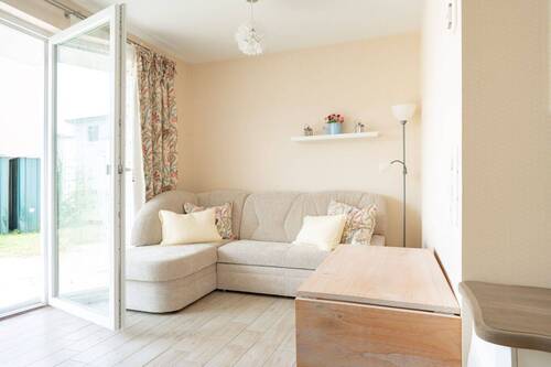 Wohnraum Sitzecke - 2 Zimmer Etagenwohnung in Graal-Müritz