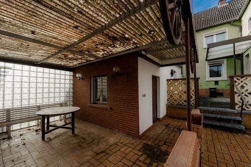 Überdachte Terrasse - 