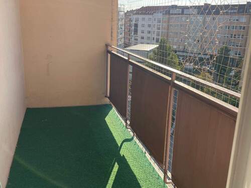 Balkon - 1 Zimmer Etagenwohnung in Nürnberg