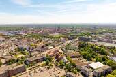 Drohnenansicht Lübeck - 