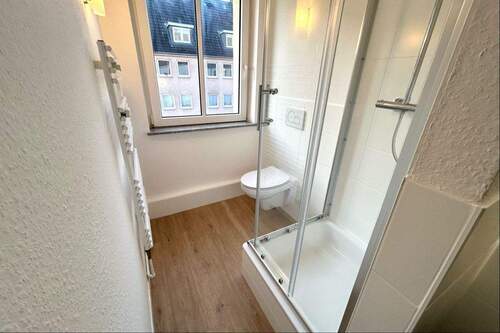 Duschbad - 2 Zimmer Etagenwohnung in Lübeck