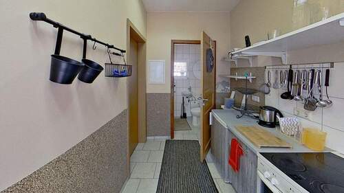 Partyraum/Außenküche - 