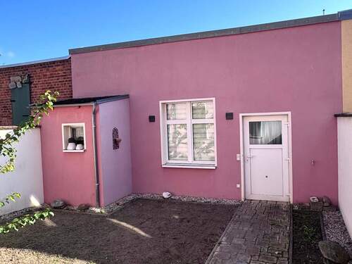 Durchgang zum Garten - Reihenmittelhaus in Tangermünde