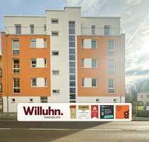 Bezugsfreie Wohnung mit Balkon, Aufzug und Keller - Energieeffizienzklasse A+. - Leipzig Großzschocher