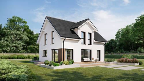 p133-2b - Ein neues Zuhause für die Familie, BEZUGSFERTIGES Haus mit Grundstück in Mühlingen-Zoznegg