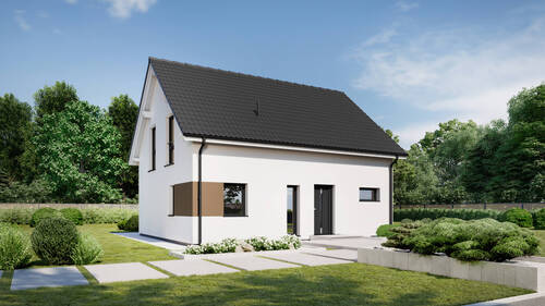 p133-1b - 5 Zimmer Einfamilienhaus zum Kaufen in Mühlingen