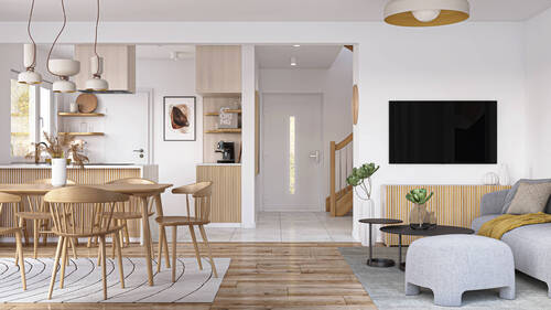 point-133-1-wohnen-v1-3 - Einfamilienhaus mit 132,70 m&sup2; in Mühlingen zum Kaufen