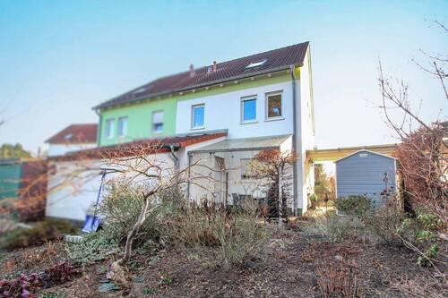 Haus Rückansicht - 