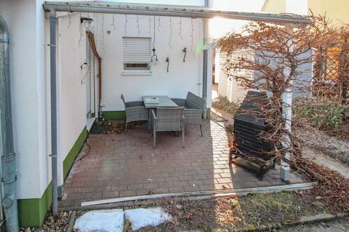 hintere Terrasse - 