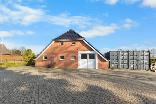 Aussenansicht - Mehrfamilienhaus, Wohnhaus in Südbrookmerland