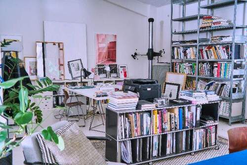 Studio - Arbeitsplätze in inspirierendem Industrieloft - All-in-Miete