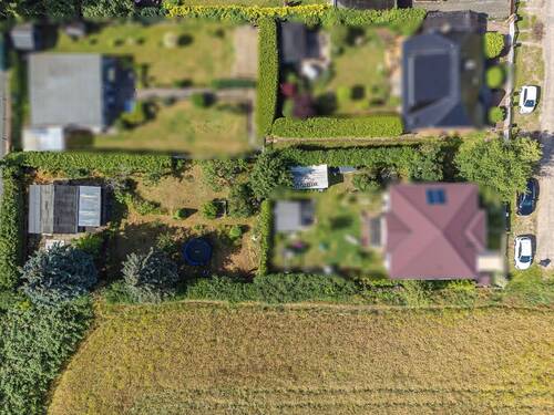 Grundstück Vogelperspektive - 