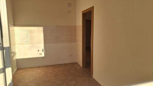 Küche mit Fliesenspiegel - 